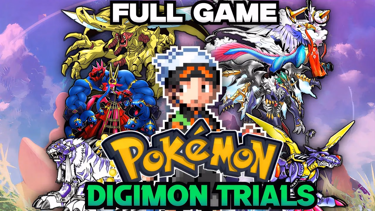Pokémon Digimon Trials Full Walkthrough (v6.0.3)